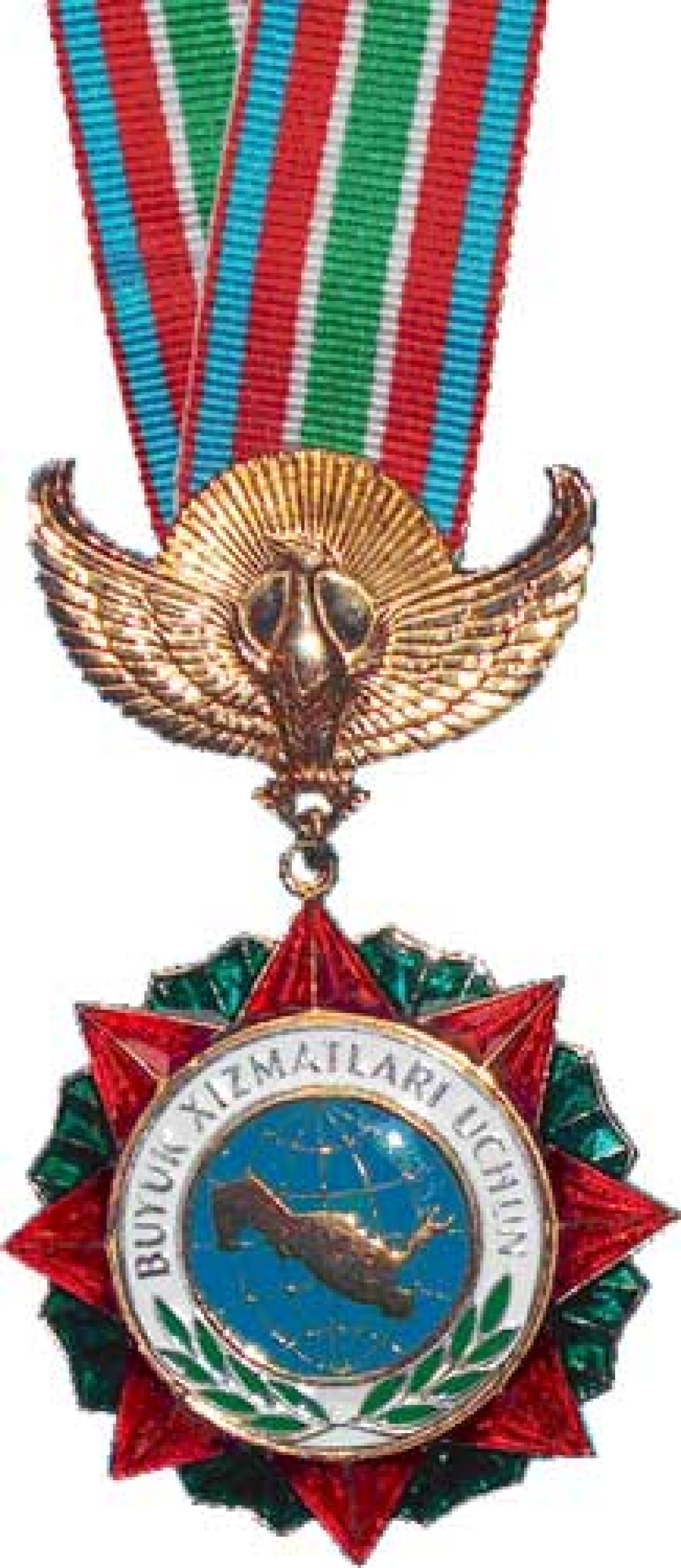 „Буюк хизматлари учун“ ордени