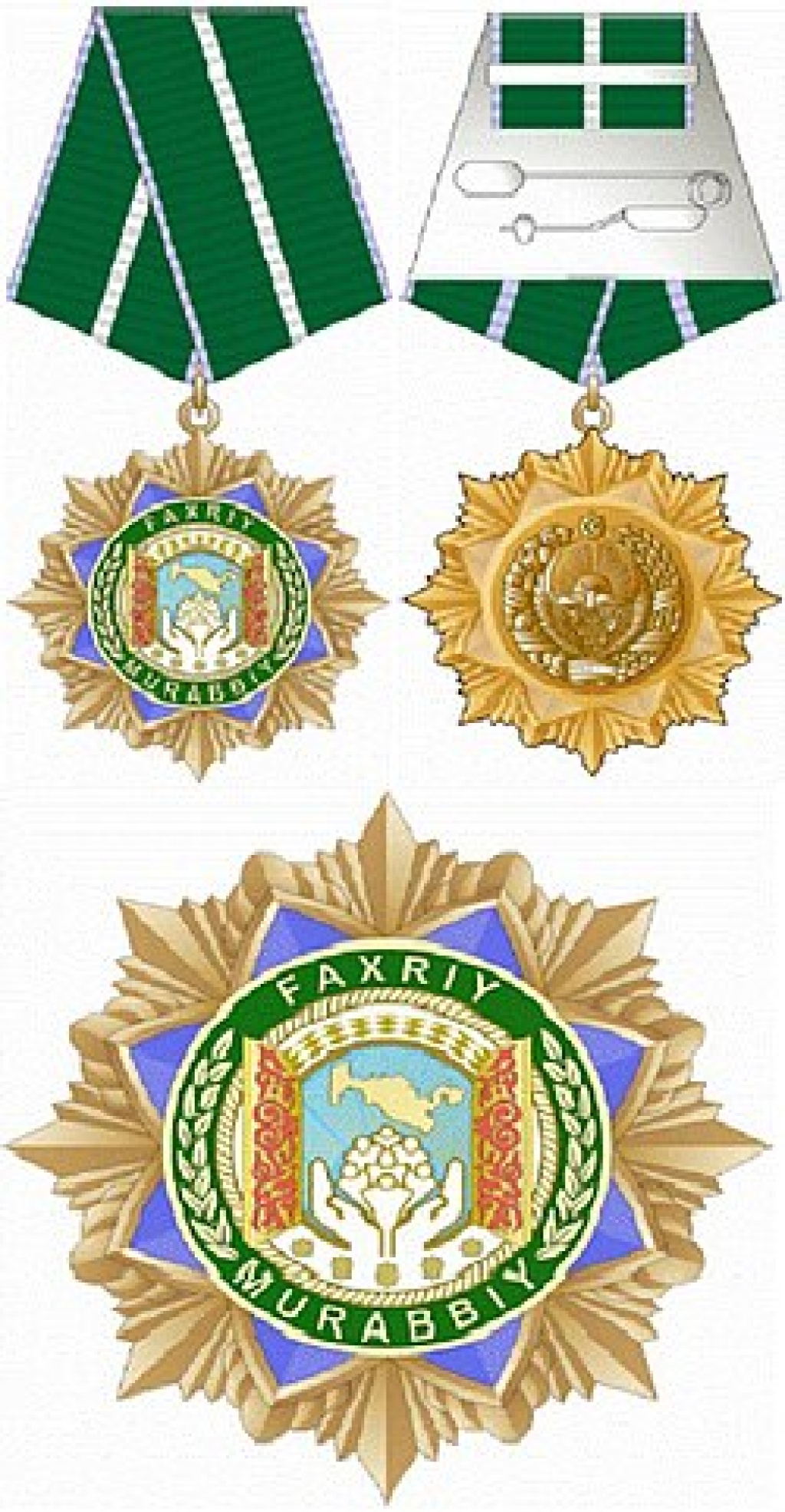 Фахрий мураббий ордени