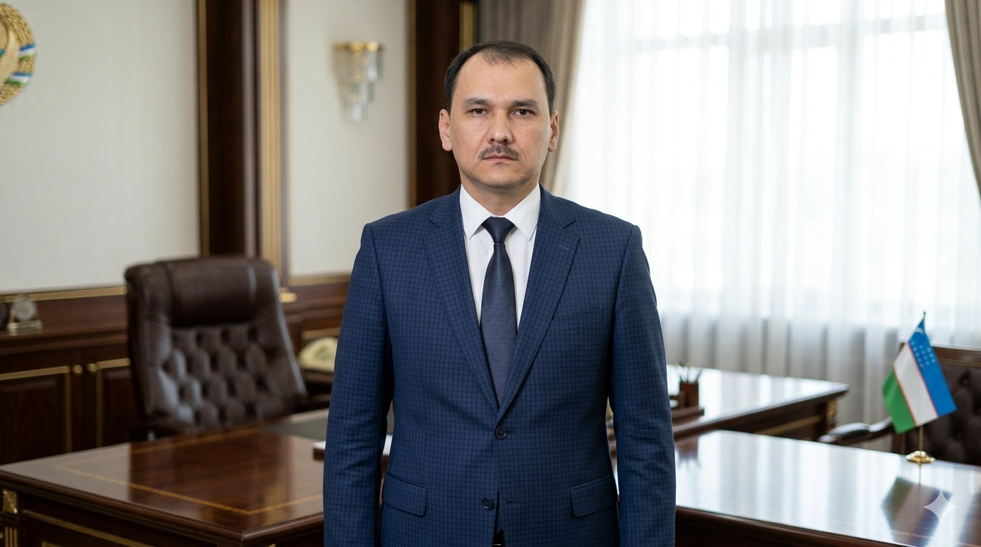 Юлдашев Кахрамон Анварджанович