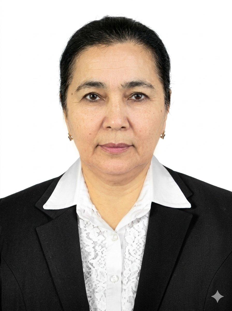 Нематова Наргиза Исамиддиновна