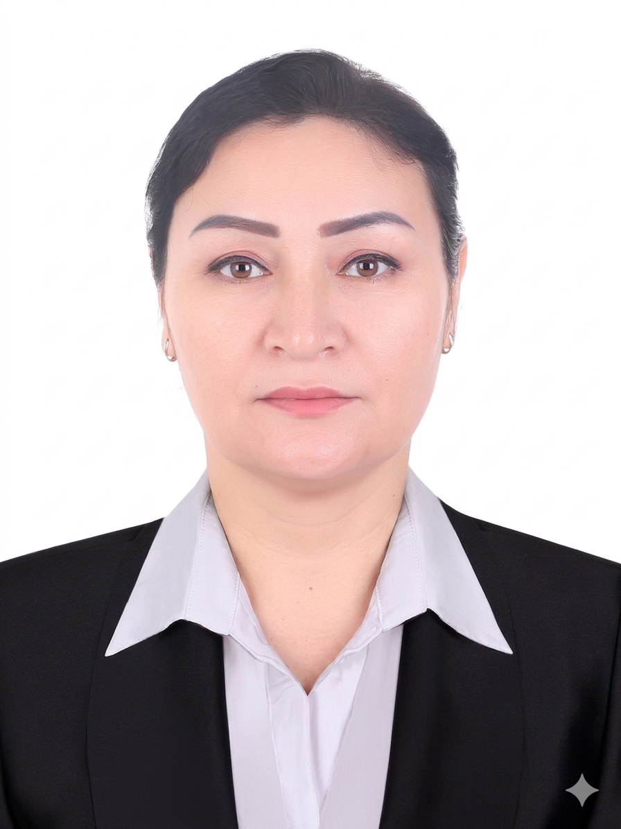 Шертойлоқова Гавхарой Нумонжон қизи